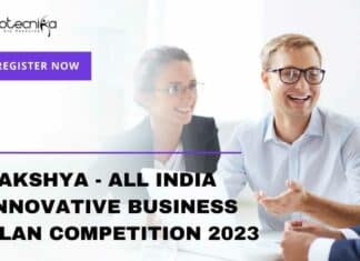 LAKSHYA - All India Innovative Business Plan Competition 2023