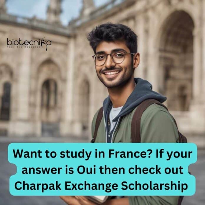 Charpak Exchange Scholarship - Spring Session (Jan-June)