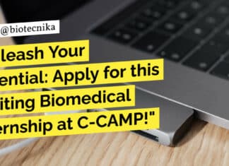 Biotech Intern C-CAMP Institutional Biomedical Innovations Program (CIBIP)