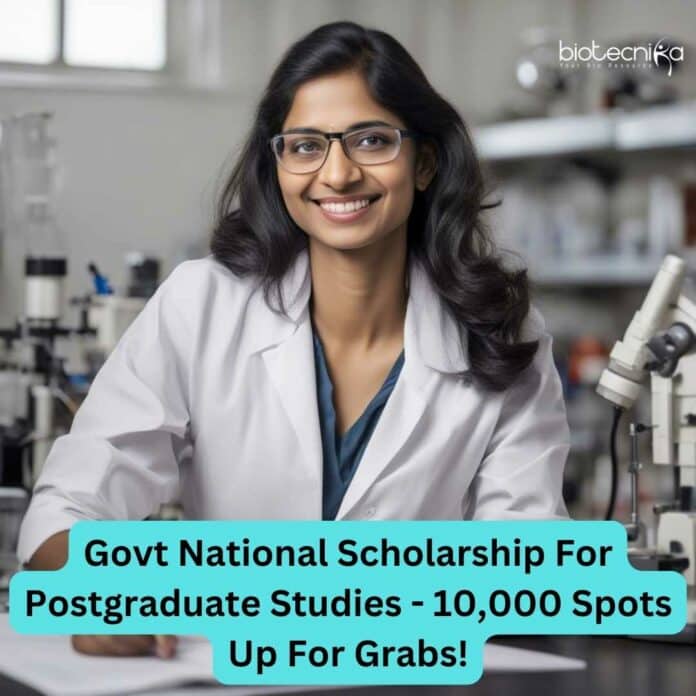 UGC National Scholarship For Postgraduate Studies - 10,000 Spots Up For Grabs!
