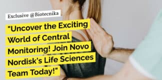 "Uncover the Exciting World of Central Monitoring! Join Novo Nordisk's Life Sciences Team Today!"