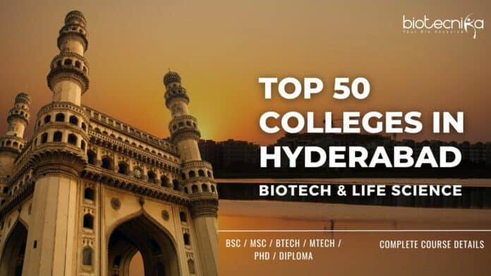 Biotech College List in Hyderabad