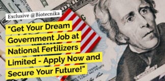 National Fertilizers Limited Hiring - Apply Now!