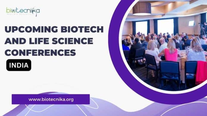 upcoming biotech and life science conferences
