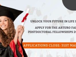 Arturo Falaschi Postdoctoral Fellowships 2024