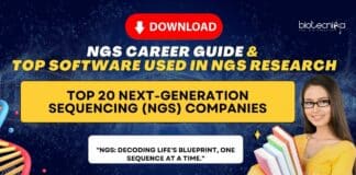 Top 20 NGS Companies, Next-generation sequencing