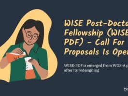 WISE Post-Doctoral Fellowship