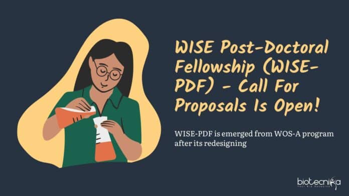 WISE Post-Doctoral Fellowship