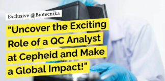 "Uncover the Exciting Role of a QC Analyst at Cepheid and Make a Global Impact!"