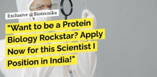 "Want to be a Protein Biology Rockstar? Apply Now for this Scientist I Position in India!"