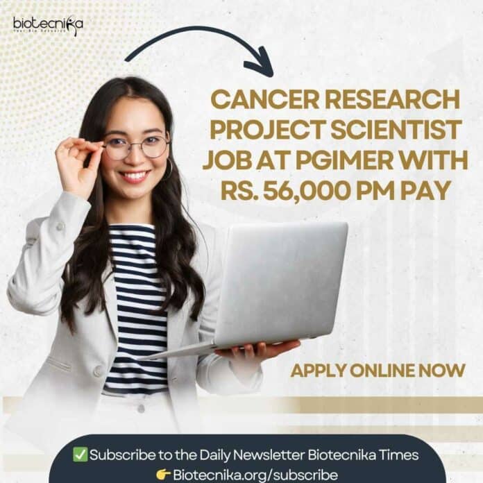 PGIMER Cancer Research Project