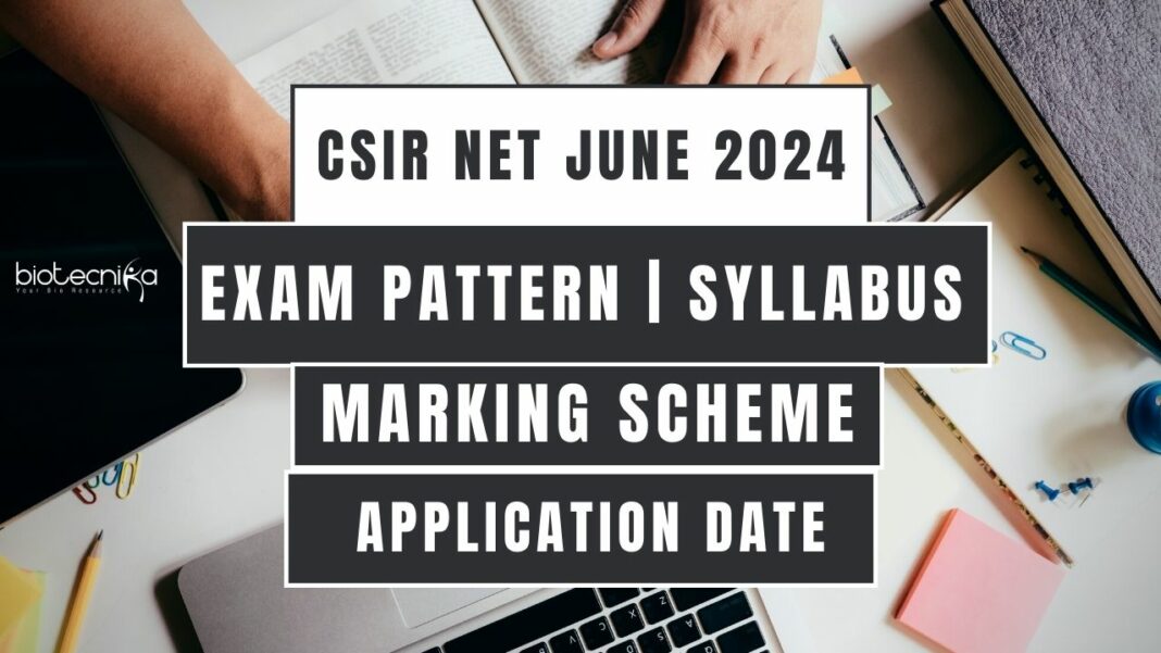 CSIR NET June 2024