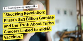 "Shocking Revelation: Pfizer's $43 Billion Gamble and the Truth About Turbo Cancers Linked to mRNA Vaccines"