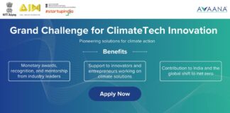 Grand Challenge for ClimateTech Innovation