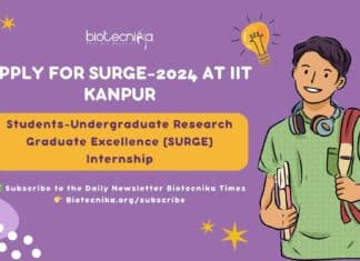 SURGE-2024 IIT Kanpur Registrations - Apply Online