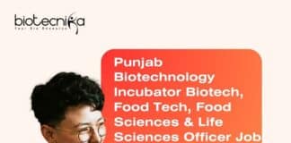Punjab Biotechnology Incubator Biotech