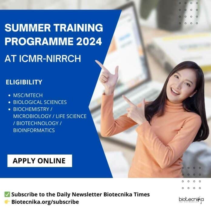 Summer Training Programme 2024