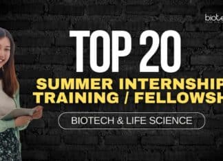 Biotech & Life Science Internship