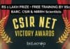 CSIR NET Victory Awards