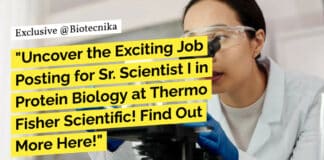 Bioinformatics Jobs at Thermo Fisher Scientific Inc., Apply Online