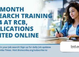 RCB Research Training 2024