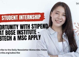 Student Internship Opportunity