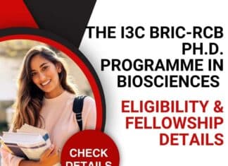 i3c BRIC-RCB Eligibility Fellowships