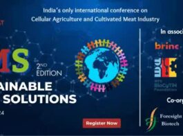 International Conference! SMS 2024 - Sustainable Meat Solution- Emerging New Food Basket & Its Impact, Registrations Open