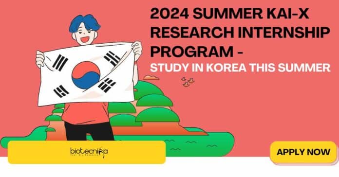2024 Summer KAI-X Research Internship Program