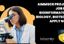 AIMMSCR Project Job Bioinformatics