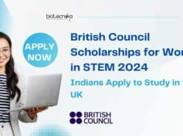 British Council Scholarships 2024