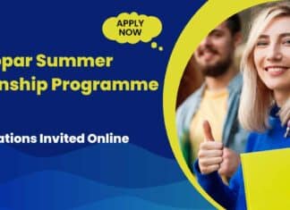 IIT Ropar Summer Internship 2024 - Applications Invited Online