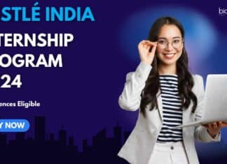 Nestlé India Internship Program 2024