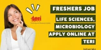 Freshers Microbiology Jobs