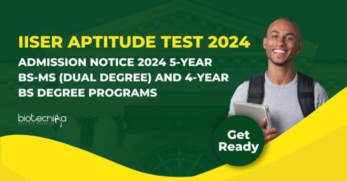IISER Aptitude Test 2024