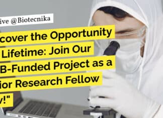 "Discover the Opportunity of a Lifetime: Join Our SERB-Funded Project as a Senior Research Fellow Now!"