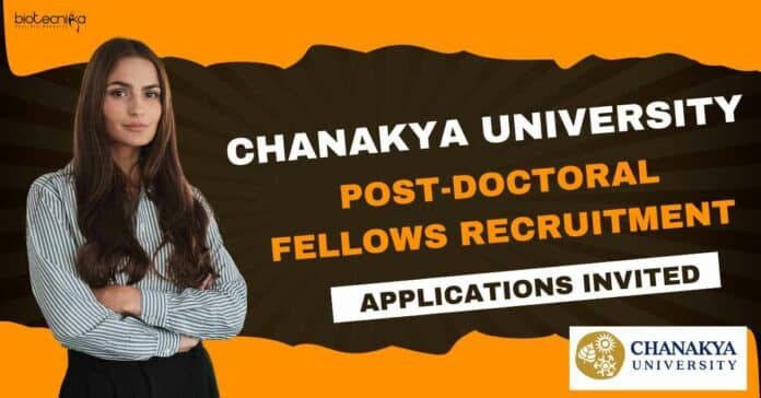 Chanakya University Post-Doctoral Fellows