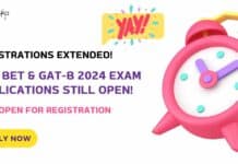 DBT BET & GAT-B 2024 Exam Applications Still Open!