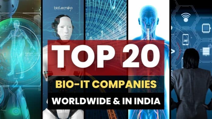 Top 20 BIO-IT Companies