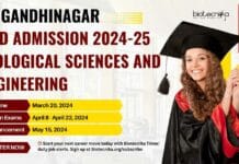 IIT Gandhinagar PhD Admission 2024-25