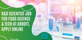 Abbott Pharma Research Scientist Vacancy - Apply Online