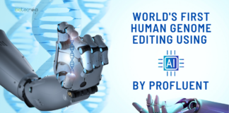 World's First Human Genome Editing With AI