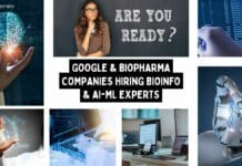Google Bioinformatics & AI ML Job