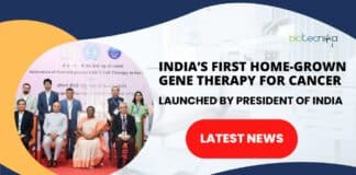 India’s First Gene Therapy For Cancer