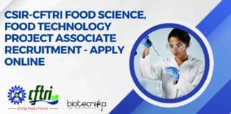 CSIR-CFTRI Food Science