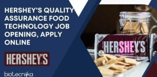 Hershey's Quality Assurance Food