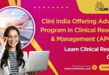 Clini India Offering Advance Program