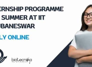IIT Bhubaneswar Summer Internship Programme 2024 - Apply Online