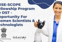WISE-SCOPE Fellowship Program 2024