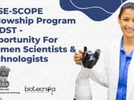 WISE-SCOPE Fellowship Program 2024